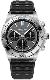 Breitling Chronomat B01 42 Grå/Gummi Ø42 mm EB0134101M1S1