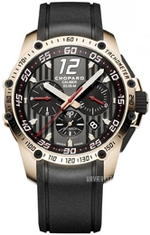 Chopard Classic Racing Superfast Sort/Gummi Ø45 mm 161284-5001