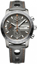 Chopard Classic Racing Grand Prix De Monaco Historique Grå/Læder Ø42.4 mm 168992-3032