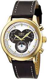 Invicta Ii Flerfarvet/Læder Ø44 mm 3959