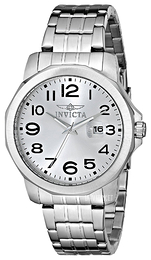 Invicta II Sølvfarvet/Stål Ø42 mm 5773