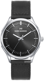 Mark Maddox Greenwich Sort/Tekstil Ø41 mm HC1008-57