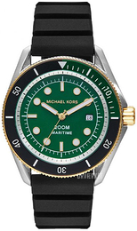 Michael Kors Maritime Grøn/Gummi Ø42 mm MK9158