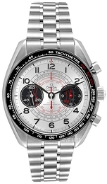 Omega Speedmaster Chronoscope Sølvfarvet/Stål Ø43 mm 329.30.43.51.02.002