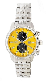 Invicta II Gul/Stål Ø45 mm 0249