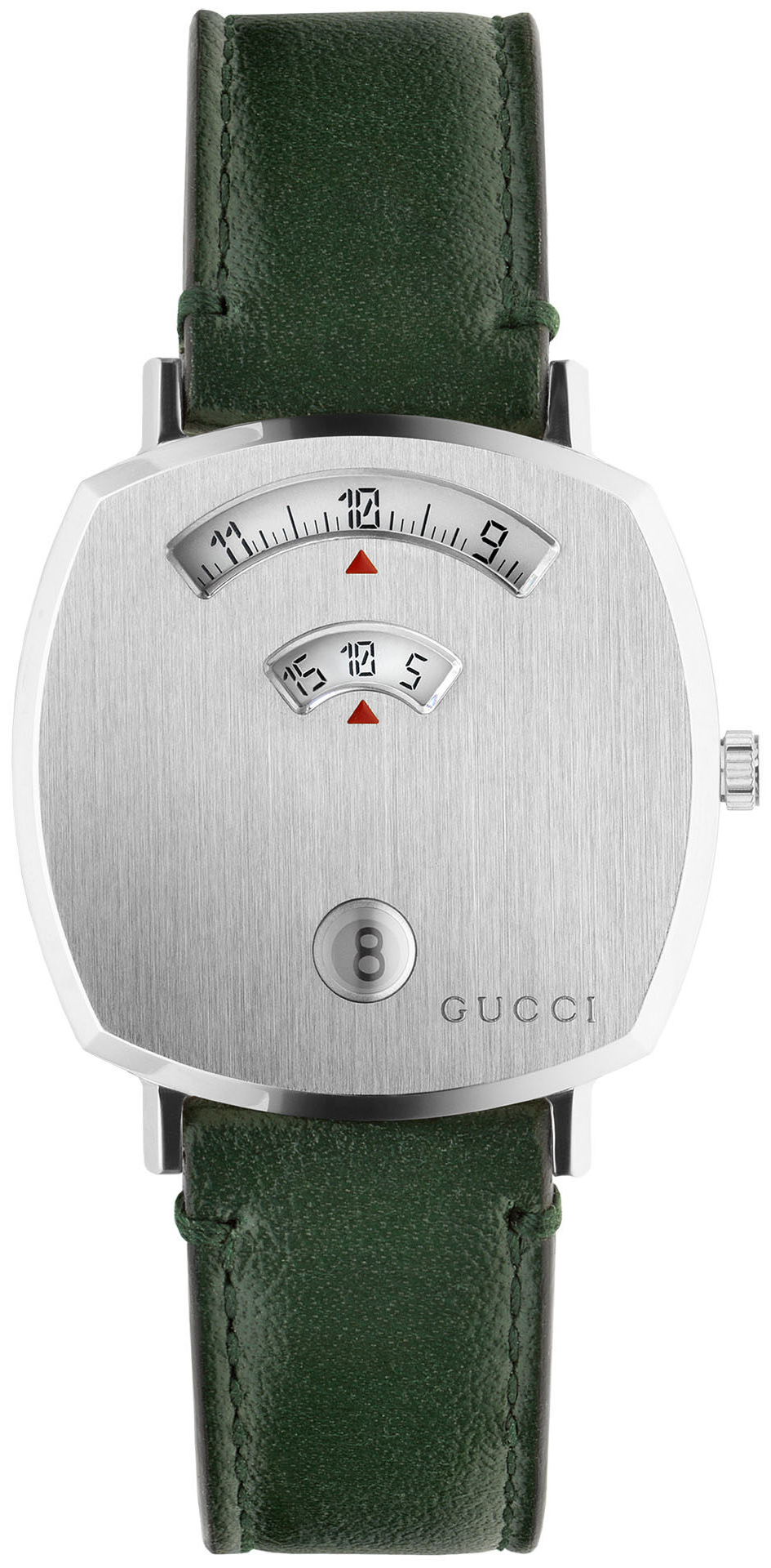 Gucci 99999 YA157406 Sølvfarvet/Læder
