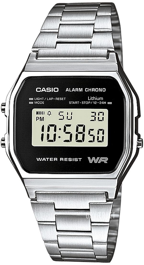 Casio A158WEA-1EF Collection