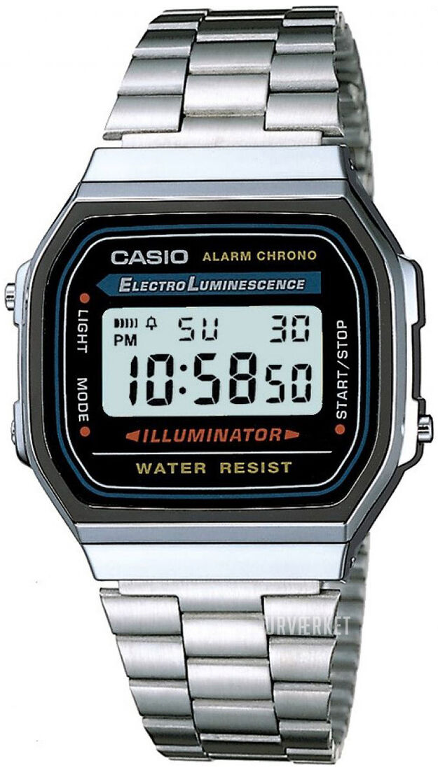Casio A168WA-1YES Collection