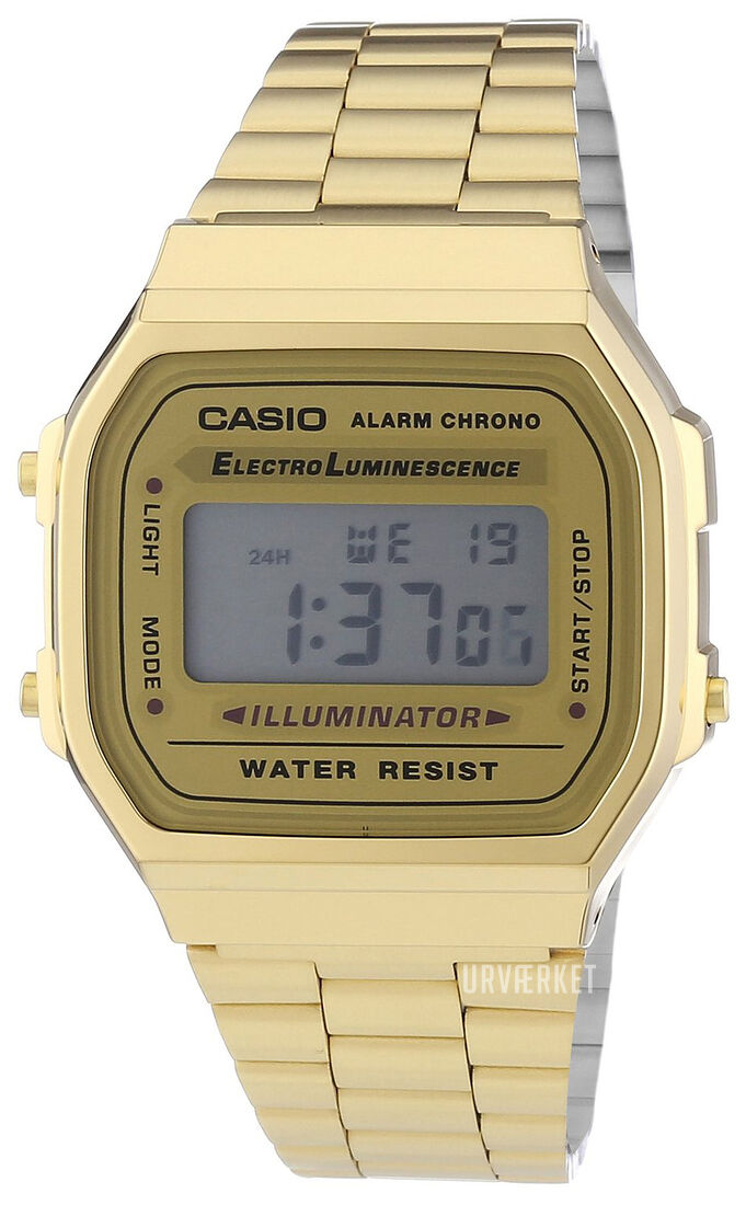 Casio A168WG-9EF Collection