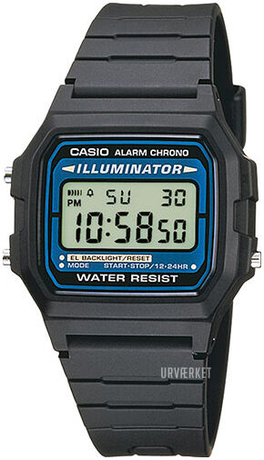 Casio F-105W-1AWYEF Collection