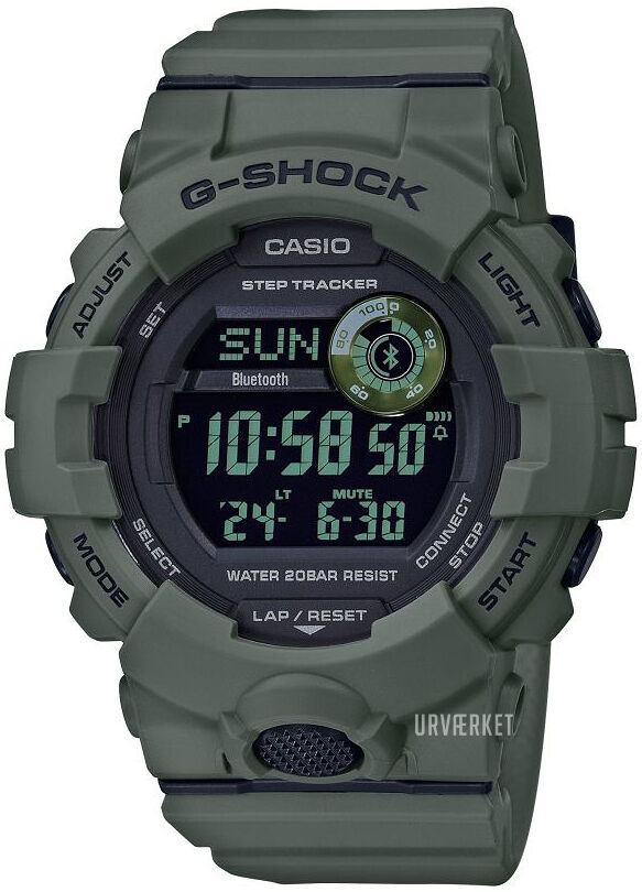 Casio G-Shock GBD-800UC-3ER Verde Militare Contapassi | Paladini - Gioielli Paladini - Foto 11