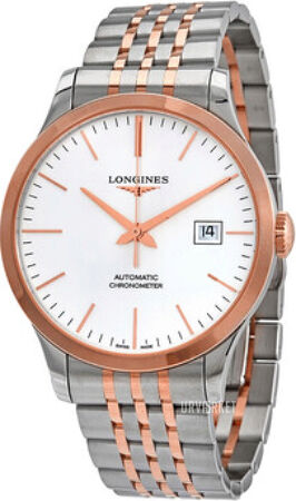 Longines L2.821.5.72.7 Record Ø40mm