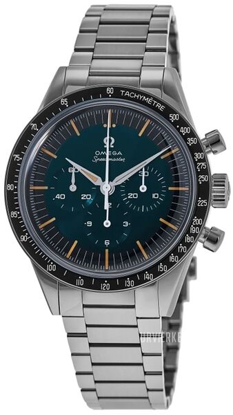 Ps004 Omega Omega Speedmaster First Omega In Space ure - Bedste pris hos Urvaerket.dk