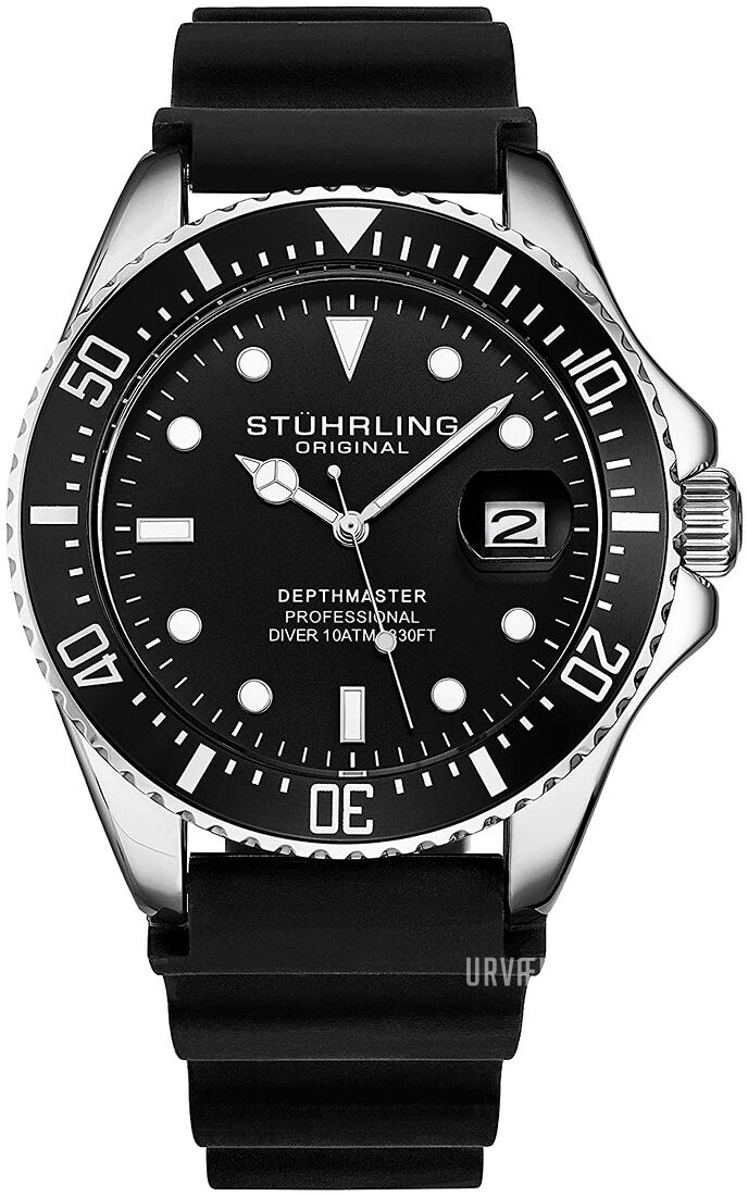 Stührling Original 3950R.1 Depthmaster Ø42mm