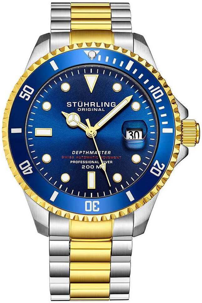 Stührling Original 883.03 Depthmaster Ø42mm