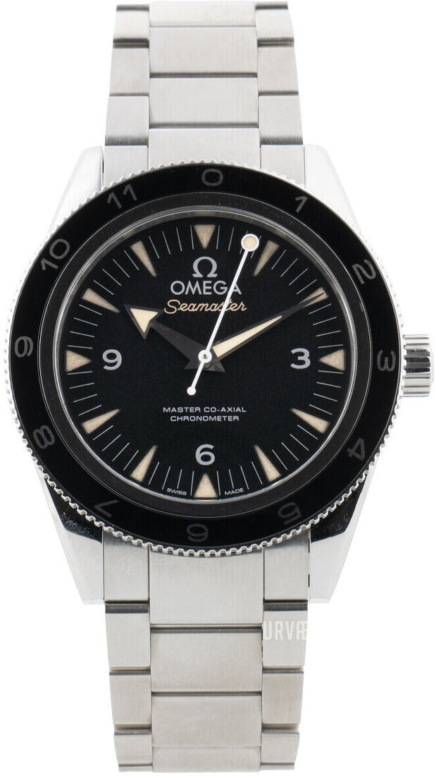 Omega 233.32.41.21.01.001 Seamaster Diver 300m Master Co-Axial 41mm James Bond Spectre Limited Edition Ø41mm
