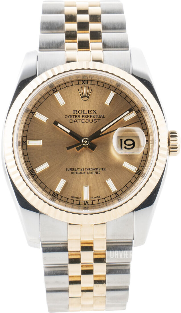Rolex 116233-0151 Datejust Gold/Steel Ø36mm
