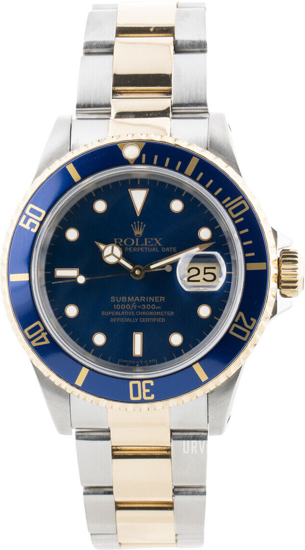 Rolex 16613 BL Submariner Bluesy Ø40mm