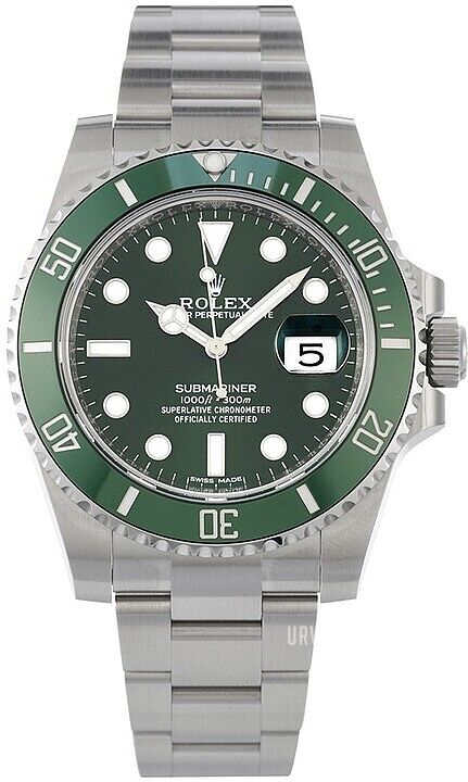Rolex 116610LV-0002 Submariner Hulk Ø40mm
