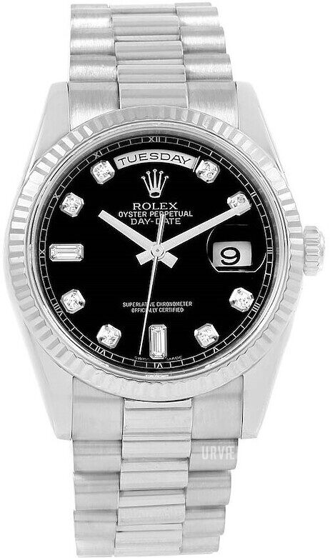 [Pre-owned] Rolex 118239-0089 - 2004 - Day-Date Fuldt sæt