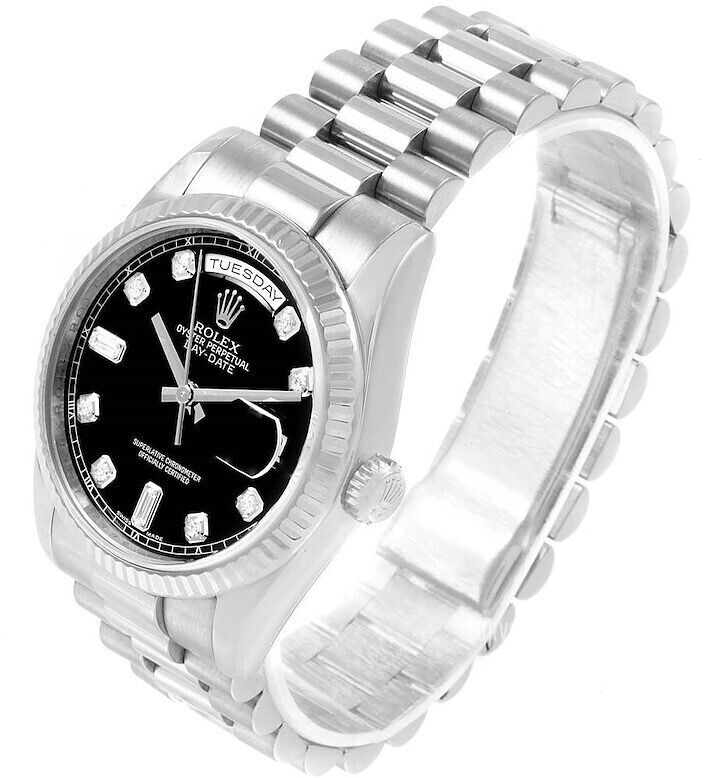 [Pre-owned] Rolex 118239-0089 - 2004 - Day-Date Fuldt sæt