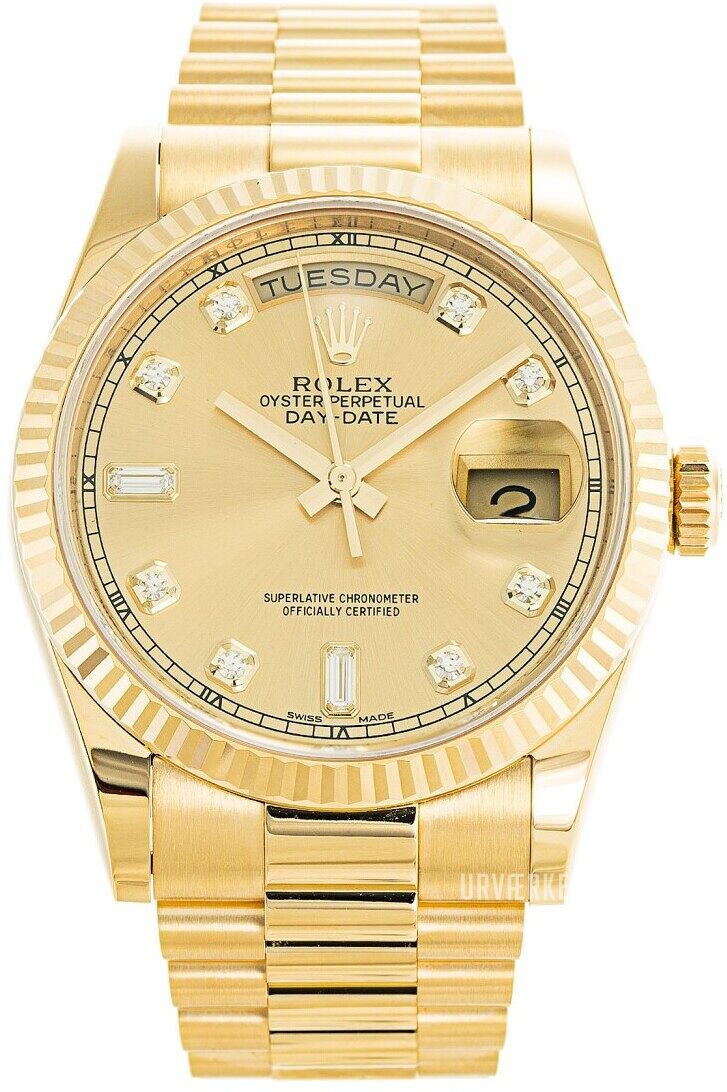 [Pre-owned] Rolex 118238-0116 - 2017 - Day-Date