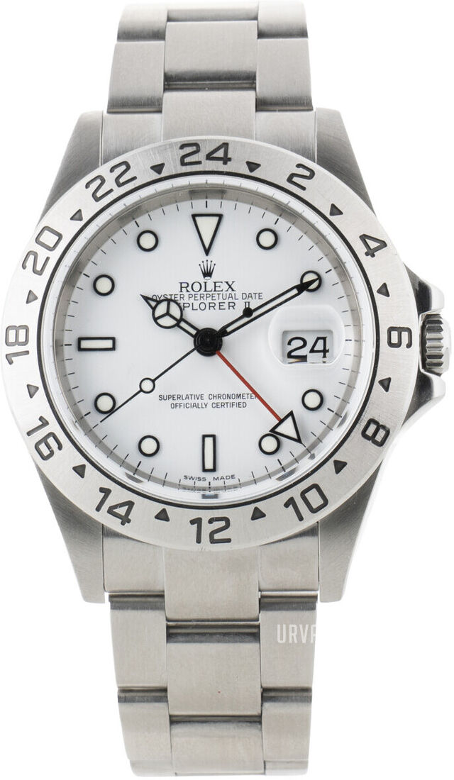 Rolex 16570 Explorer II Polar Ø40mm